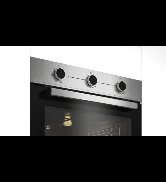 Beko BBSE12120XD Placa Conjunto horno y placa 3f 59.5x59.4x56.7cm clase a inox