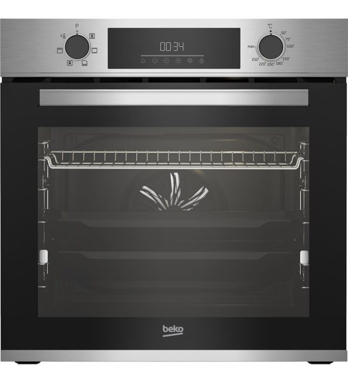 Beko BBSE12340XD conjunto horno multifuncion+placa induccion 3z 59.4x59.5cm