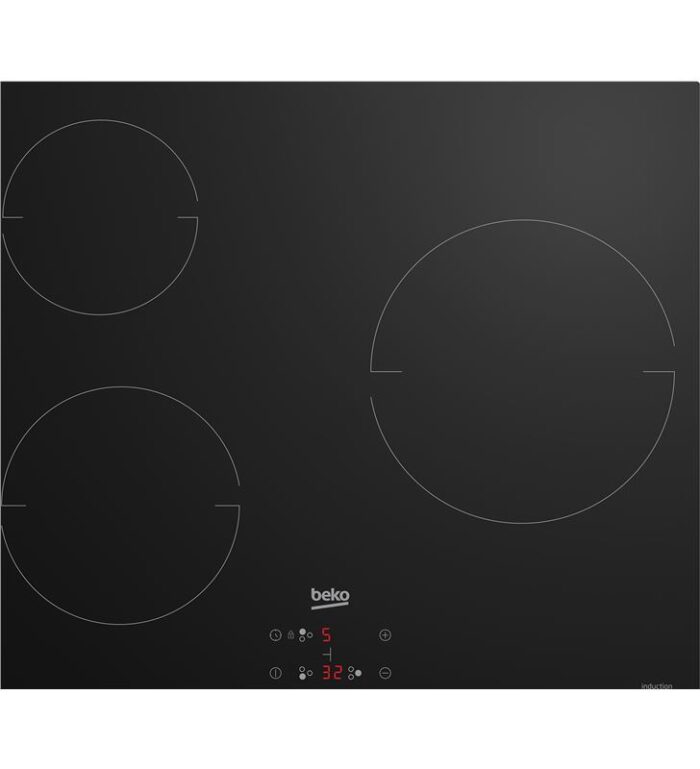 Beko BBSE12340XD conjunto horno multifuncion+placa induccion 3z 59.4x59.5cm