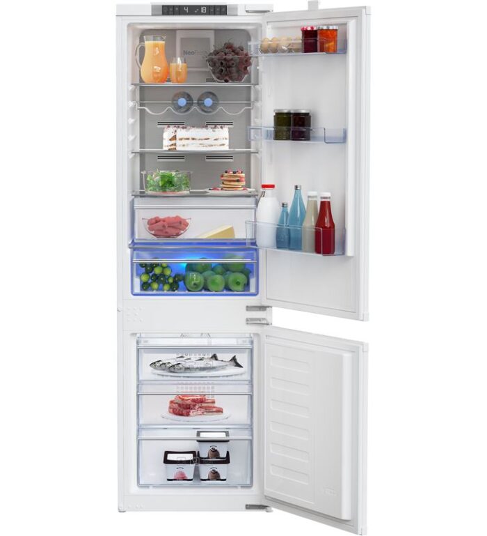 Beko BCNA275E4SN frigo combi integrable 177.5cm (177.5x54x54.5) clase e