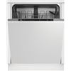 Beko BDIN14320 lavavajillas integrable ( no incluye panel puerta ) de 60cm 13 cubiertos clase e