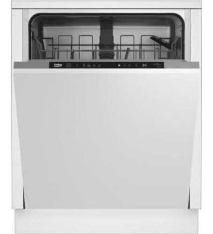 Beko BDIN14320 lavavajillas integrable ( no incluye panel puerta ) de 60cm 13 cubiertos clase e