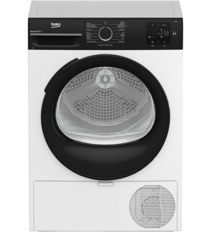 Beko BM3T37230W secadora de carga frontal con bomba de calor de 7 kg clase a+ libre instalacion