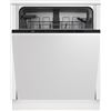Beko DIN36430 lavavajillas integrable ( no incluye panel puerta ) de 60cm 14 cubiertos clase d