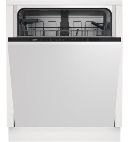Beko DIN36430 lavavajillas integrable ( no incluye panel puerta ) de 60cm 14 cubiertos clase d