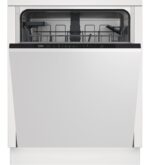 Beko DIN36430 lavavajillas integrable ( no incluye panel puerta ) de 60cm 14 cubiertos clase d