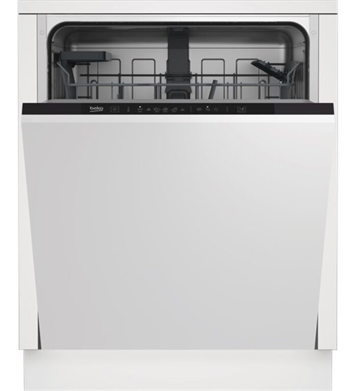 Beko DIN36430 lavavajillas integrable ( no incluye panel puerta ) de 60cm 14 cubiertos clase d