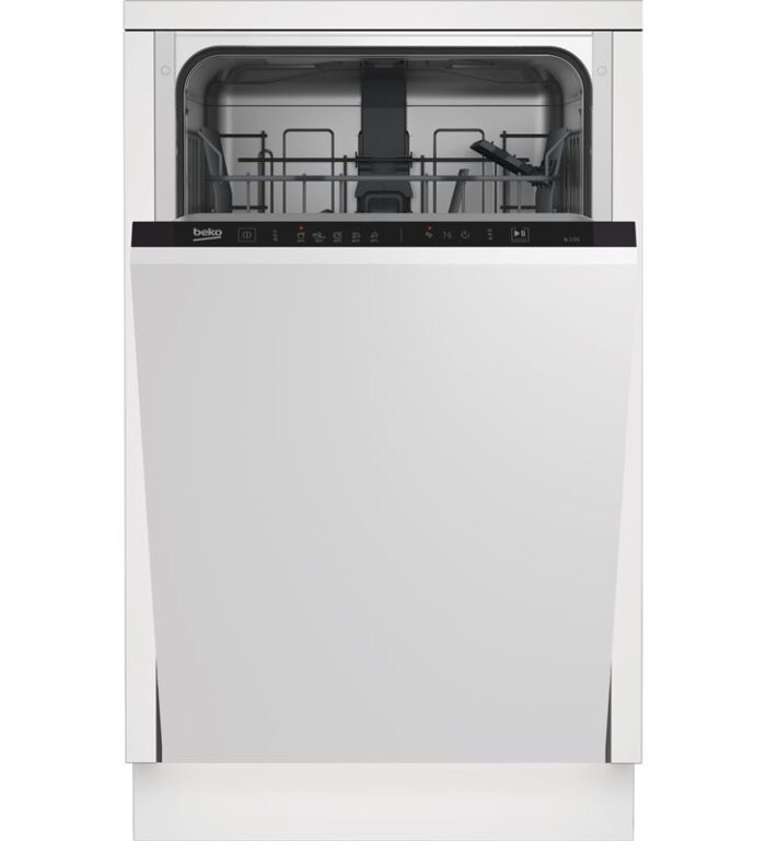 Beko DIS35023 lavavajillas integrable ( no incluye panel puerta ) 45cm 10cubiertos clase e