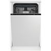 Beko DIS48120 lavavajillas integrable ( no incluye panel puerta ) de 45cm 11 cubiertos clase e