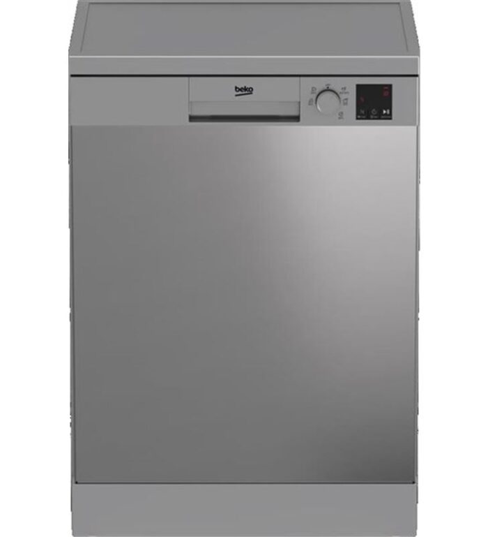 Beko DVN05320X lavavajillas de libre instalación 60cm 13 cubiertos clase e 5 programas