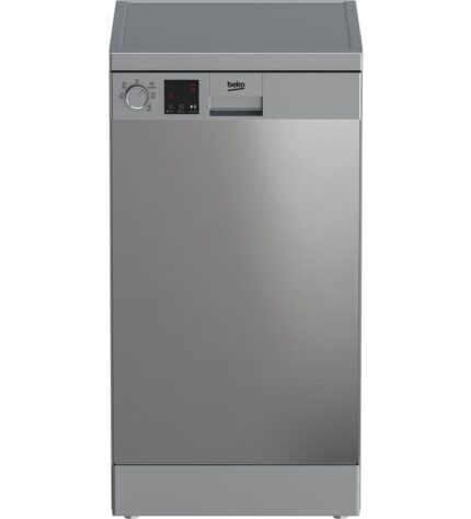 Beko DVS05024X lavavajillas 10 cubiertos 45cm acero inoxidable clase e