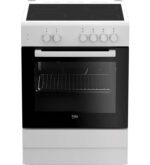 Beko FSS67000GW cocina eléctrica placa vitrocerámica 4 zonas 60cm clase a blanco