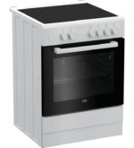 Beko FSS67000GW cocina eléctrica placa vitrocerámica 4 zonas 60cm clase a blanco