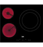 Beko HIC63402T placa vitroceramica 60cm 3 zonas negro