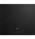 Beko HII63205MT nueva inducción 3 zonas con duo de 32cm. 7200w. acceso semi directo