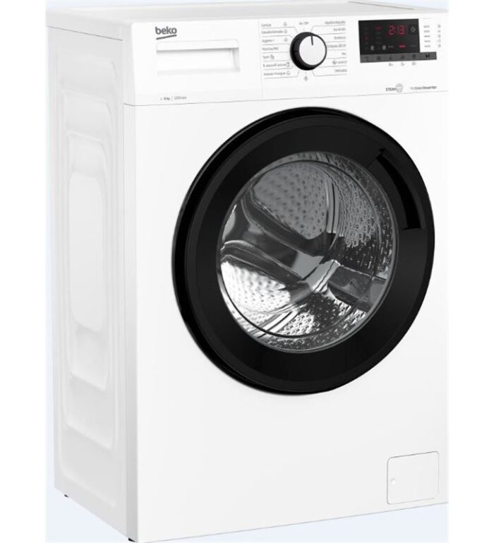 Beko WRA8615XW lavadora carga frontal 8kg 1200rpm clase a libre instalacion