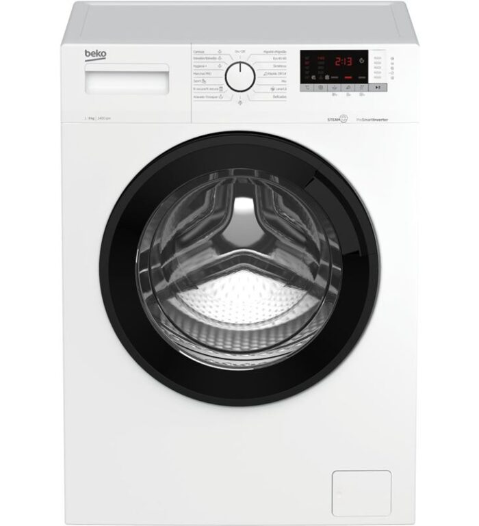 Beko WTA9715XW lavadora carga frontal 9kg 1400rpm clase a libre instalacion