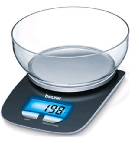 Beurer KS25 balanza cocina digital bowl Basculas