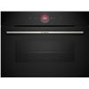 Bosch CBG7341B1 horno compacto 60x45cm clase a+ negro serie 8