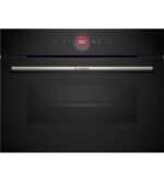 Bosch CBG7341B1 horno compacto 60x45cm clase a+ negro serie 8