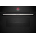 Bosch CBG7741B1 horno compacto 60x45cm negro serie 8