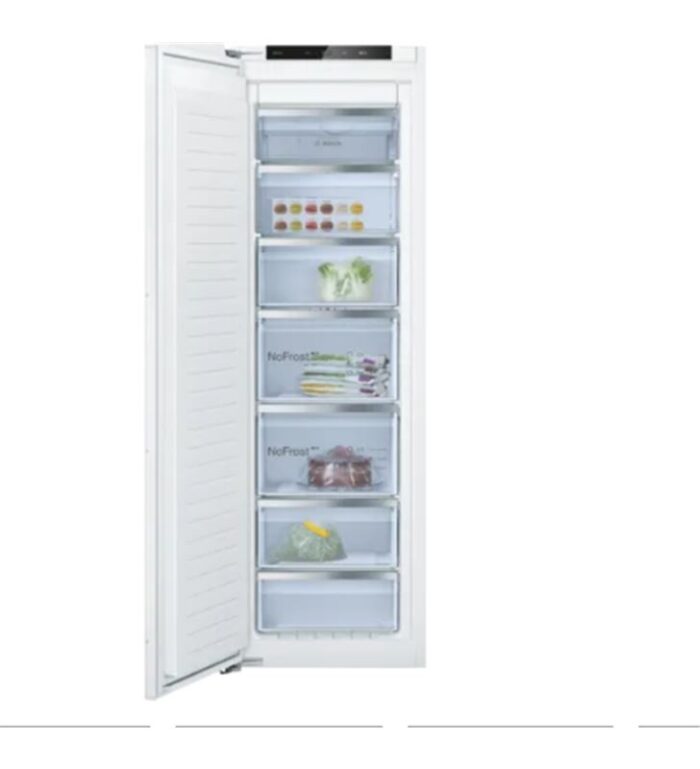 Bosch GIN81ACE0 congelador vertical integrable freezer serie 177.2x55.8x54.5cm clase e