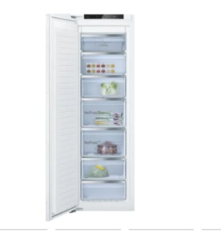 Bosch GIN81ACE0 congelador vertical integrable freezer serie 177.2x55.8x54.5cm clase e