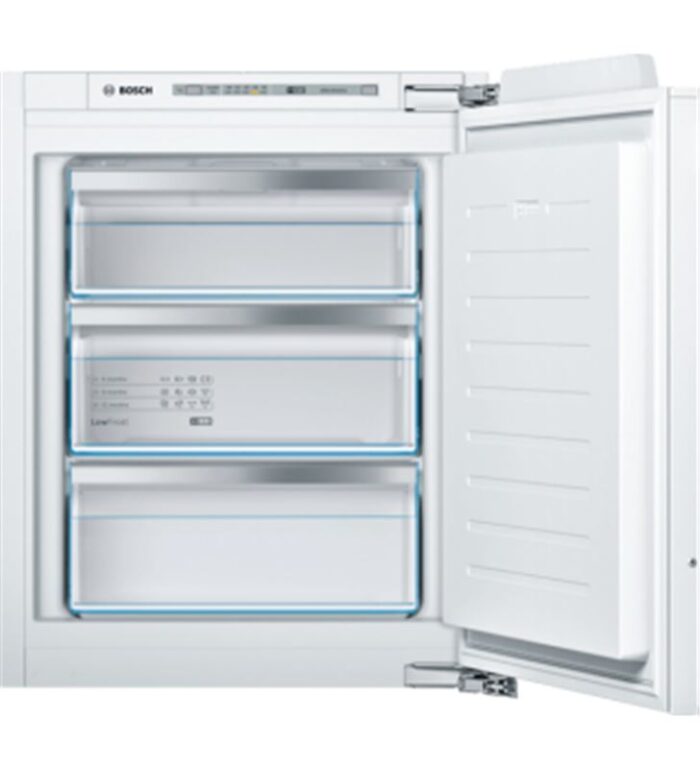 Bosch GIV11AFE0 congelador vertical integrable LowFrost Clase E 72x56x55cm