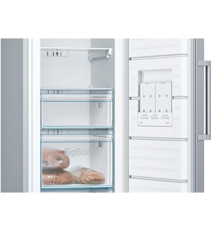 Bosch GSN33VLEP congelador v 176cm nf inox mate e Congeladores verticales
