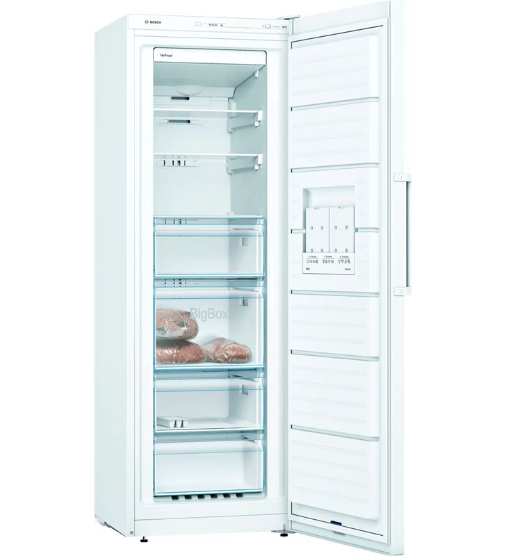 Bosch GSN33VWEP 176cm congelador vertical 176x60x65cm clase E libre instalación