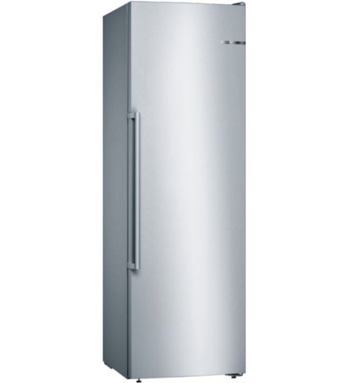 Bosch GSN36AIEP congelador 1 puerta nofrost 186x60x65 e acero inox antihuel