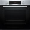 Bosch HBA514ES3 horno multifunción de 60cm clase a+ serie 4 acero inoxidable