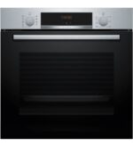 Bosch HBA514ES3 horno multifunción de 60cm clase a+ serie 4 acero inoxidable