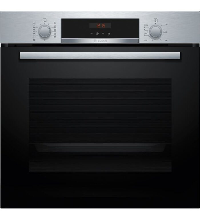 Bosch HBA574ES3 horno multifunción pirolítico de 60cm clase a+ serie 4 inox