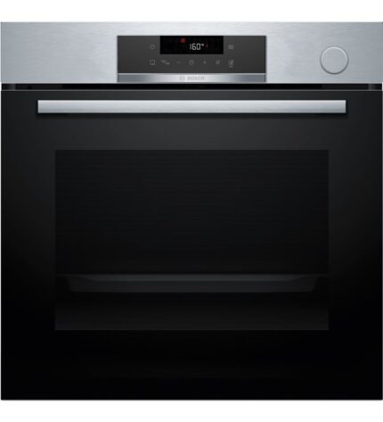 Bosch HRG532ES3 horno independiente con vapor de 60x60cm clase a+ acero inoxidable serie 4