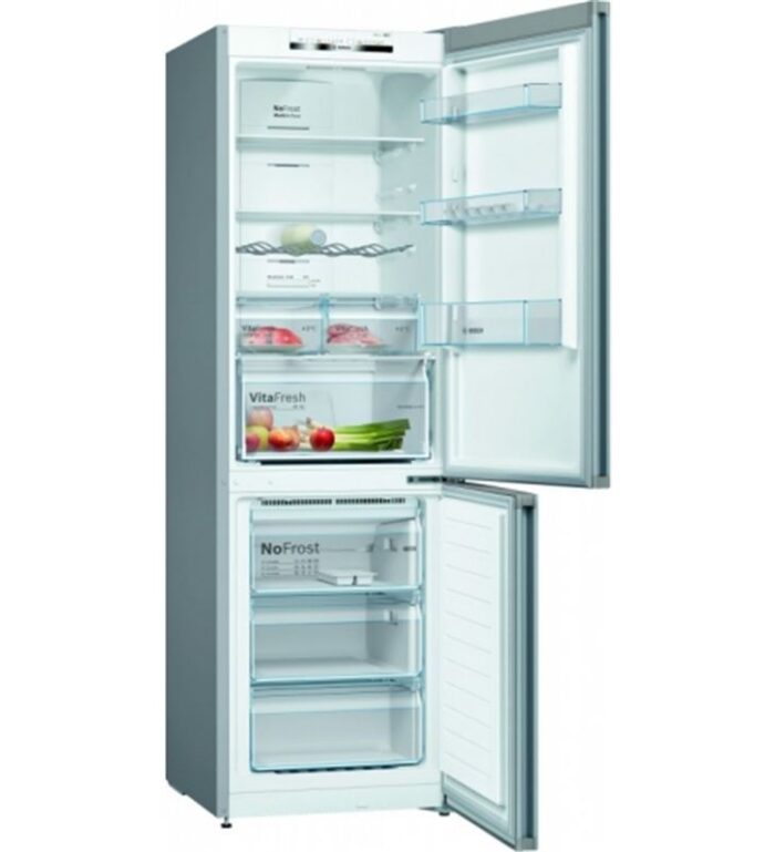 Bosch KGN36VIEA frigo combi 186x60x66cm clase e libre instalación