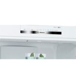 Bosch KGN39VWEA frigo combi de 203x60x66cm clase e de libre instalación serie 4 blanco