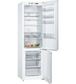 Bosch KGN39VWEA frigo combi de 203x60x66cm clase e de libre instalación serie 4 blanco