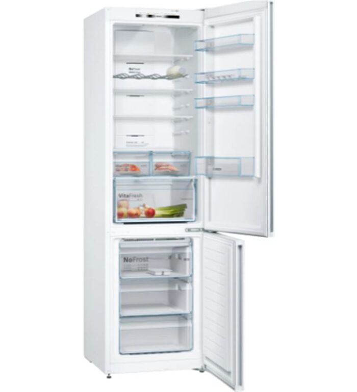 Bosch KGN39VWEA frigo combi de 203x60x66cm clase e de libre instalación serie 4 blanco