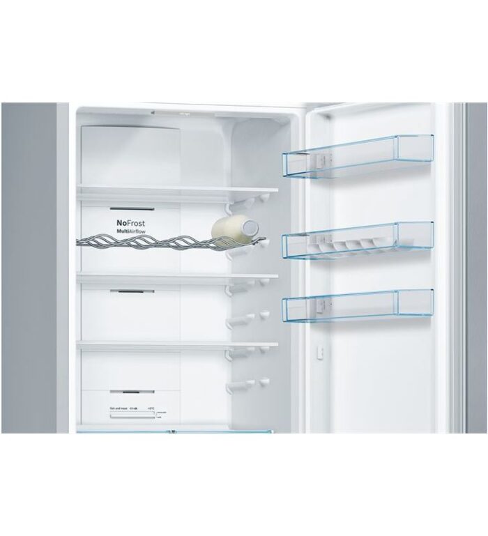 Bosch KGN39XIDP combi 203x60x66cm nf inox clase d Frigoríficos combinados