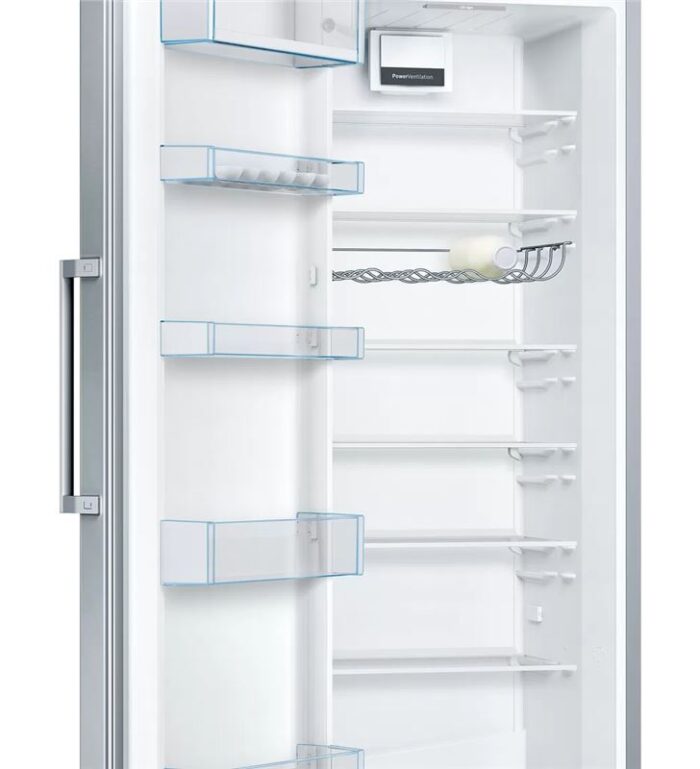 Bosch KSV33VLEP cooler 176x60x65cm clase e acero mate antihuellas