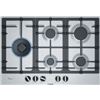 Bosch PCS7A5B90 placa gas inox 75cm 5quem placas encimeras