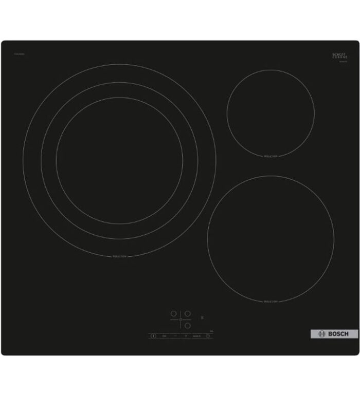 Bosch PID61RBB5E placa de inducción 60cm sin perfiles negro