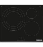 Bosch PID631BB5E placa de inducción de 60cm sin perfiles negro serie 4