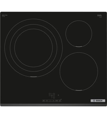 Bosch PID631BB5E placa de inducción de 60cm sin perfiles negro serie 4