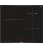 Bosch PID675DC1E placa de inducción 60cm con perfiles 8 serie negro