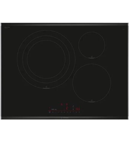 Bosch PID775HC1E placa de inducción 70cm negro con perfiles serie 6
