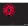 Bosch PKK631BB8E placa Vitrocerámica 60cm 3 zonas Negro Serie 4 sin perfiles