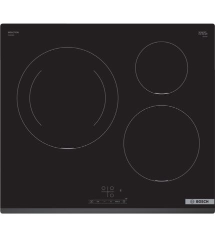 Bosch PUJ631BB5E placa de inducción de 60cm negro sin perfiles serie 4