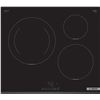 Bosch PUJ631BB5E placa de inducción de 60cm negro sin perfiles serie 4